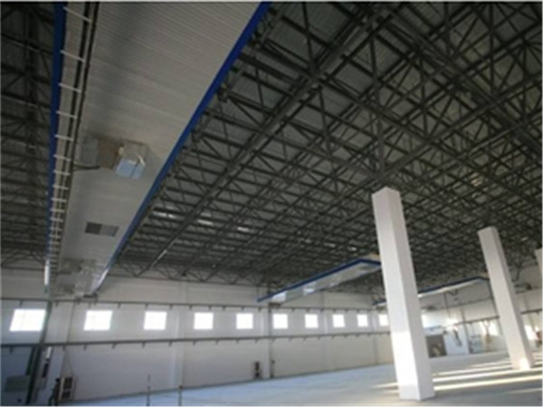 忻州仓储物流网架生产厂家案例